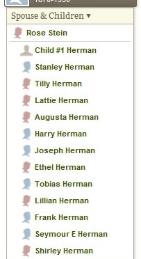 Sorting out the Herman kids