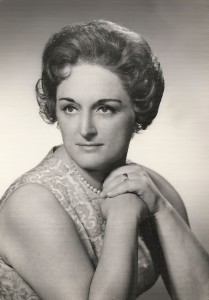 Rita Berman Abrams, 1962 (via Shari Berman Landes)