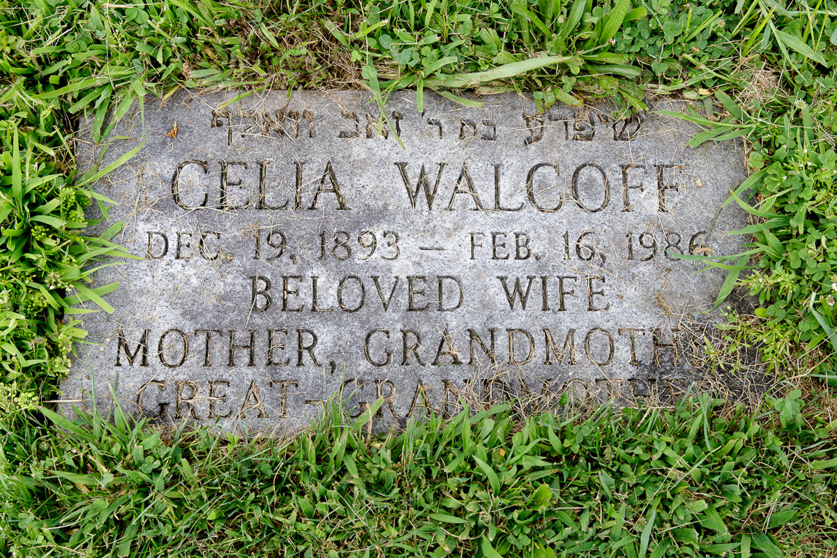 Celia Neckameyer Walcoff found, but without her sister Anna